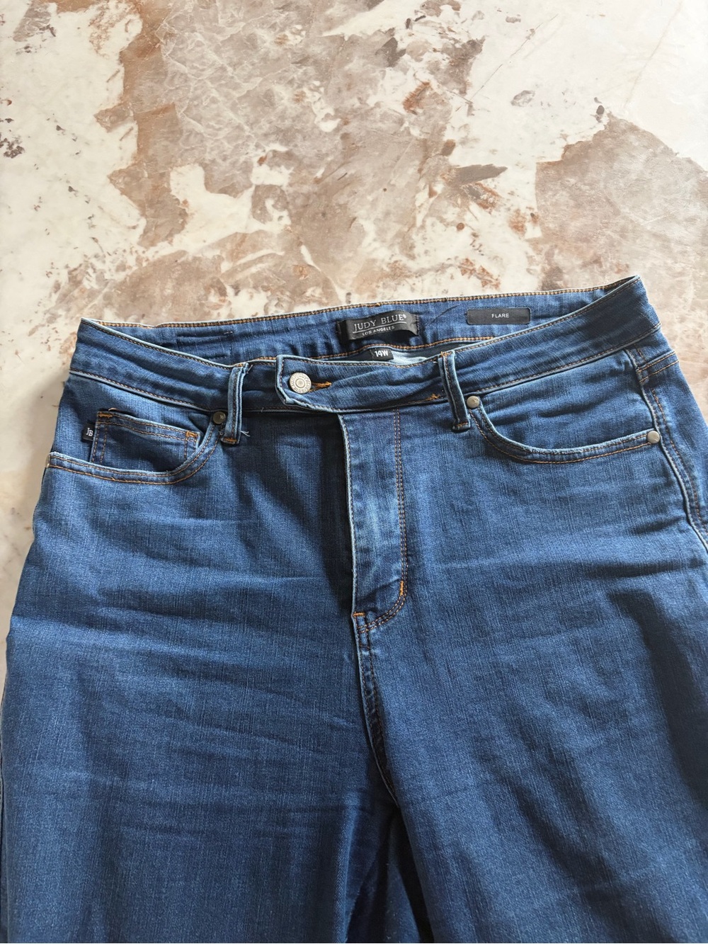 Judy Blue High-Rise Blue Denim Jeans